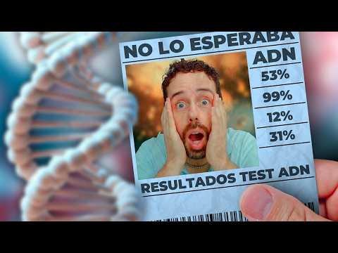 ¿QUÉ DICE TU ADN DE TI? | ME HAGO UN TEST DE ADN