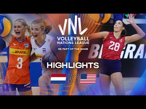 Netherlands 🇳🇱 vs. USA 🇺🇸 - Highlights | Week...
