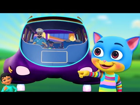 Gadi Aayi Chuk Chuk | गाड़ी आयी जुक जुक | Aloo Kachaloo Beta | Super Billi Rhymes and Baby Song