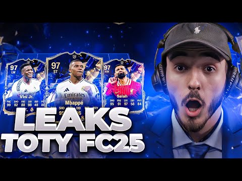 C'EST OFFICIEL !! VOICI le XI de la TOTY 🤯 - FC 25 Ultimate Team