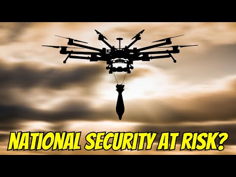 Drones Putting National Security At Risk?!