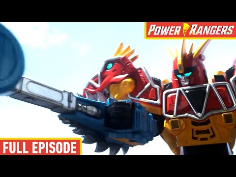 Let Sleeping Zords Lie 🤖💤 E07 | Full Episode 🦖 Dino Charge ⚡ Kids Action