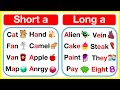 Understanding Long and Short Vowel Sounds