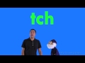 Exploring Spelling Patterns: 'ch' and 'tch'
