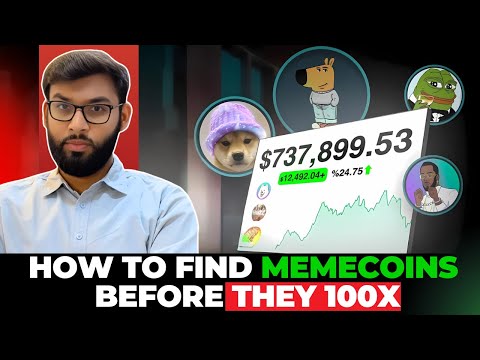 How to Find Memecoins Early (100x) Strategy | Best Memecoin to buy now