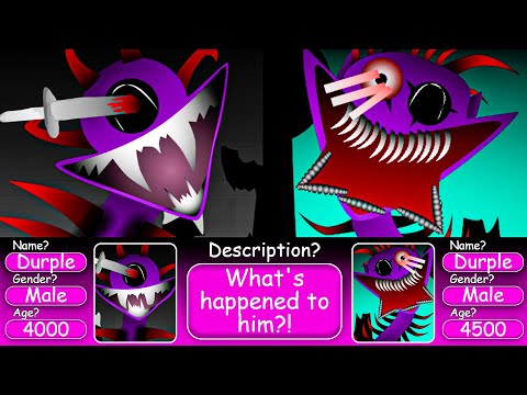 Incredibox Sprunki Phase 10 VS 13 - NEW UPDATE (UNIFICATION) | ALL Characters Description! | NEW MOD