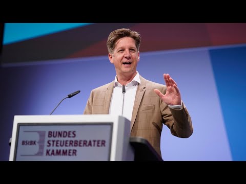 Grußwort von Daniel Wesener, Berliner Senator für Finanzen