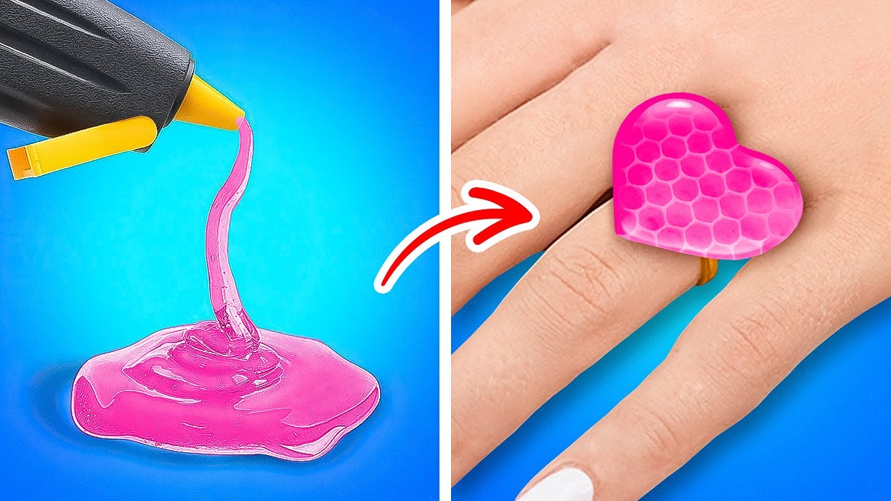 Incredible Hacks And Crafts With Glue Gun For Everyone