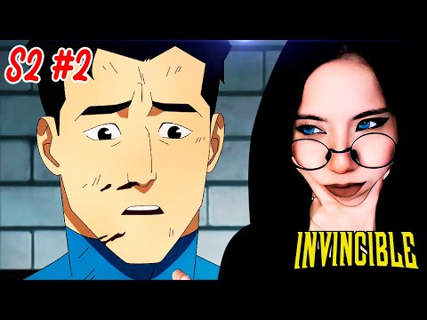 TODO VA MAL! Reacción INVINCIBLE Temporada 2 Episodio 2 - Holisofi