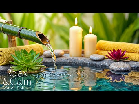 Música relajante Alivia el estrés, la ansiedad y la depresión 🌿 Cura la mente, sueño profundo