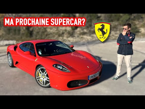 MA PROCHAINE SUPERCAR? Ferrari F430