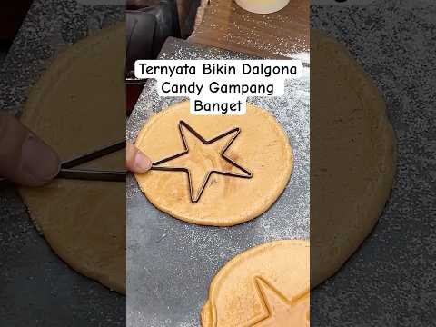 Ternyata Bikin Dalgona Candy Gampang Banget #eksperimen #resepsimple #funny