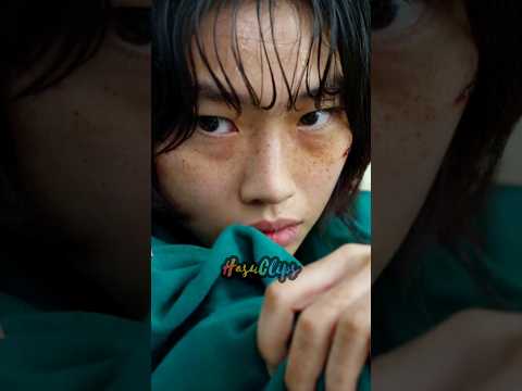She has been hurt 💔 Squid Game 🦑 #hasuclips #squidgame #leejungjae #parkhaesoo #junghoyeon #wihajun