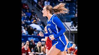 BYU Women's Basketball | WBIT | Delaney Gibb & Lara Rohkohl