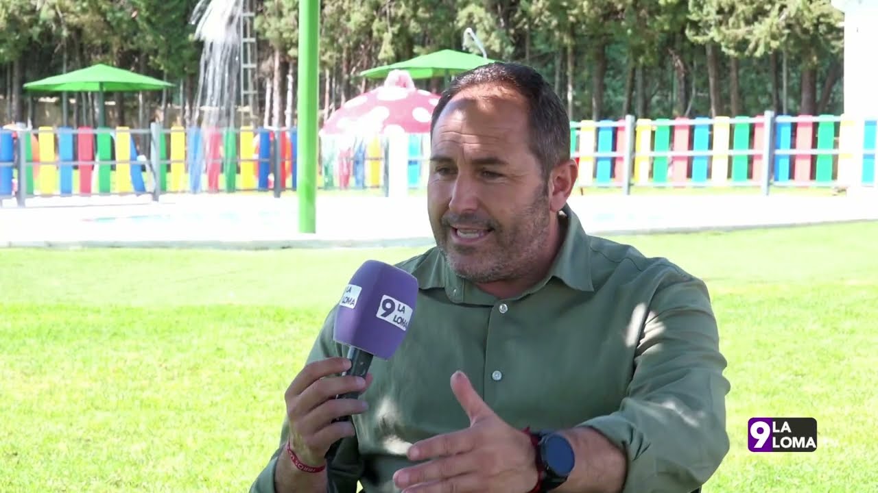 Veraneando 2025 · Juan Matías Reyes, alcalde de Ibros