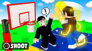 Dunking 1,423,543 Times in Roblox