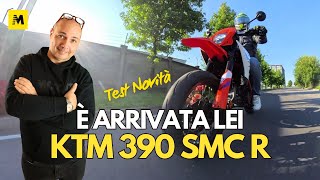 Prova Novità KTM SMC R 390: Il Test Completo e Prime Sensazioni su Strada