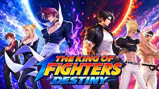 The King of Fighters: Destiny - Action RPG Gameplay Android