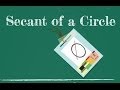 Understanding Angles Created by Secants