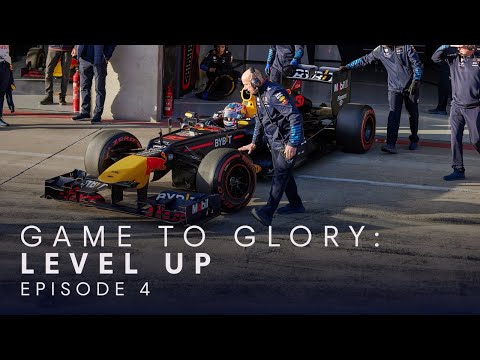 From Sim Racing To Driving Formula 1 Car | Game To Glory: Level Up