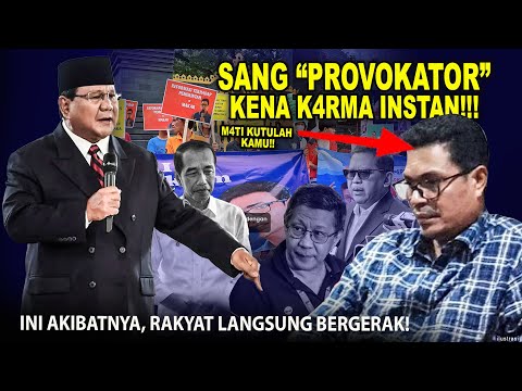 KLAN FAIZAL ASSEGAS 'TERSUNGKUR' !! NIAT SUDUTKAN PRABOWO MALAH KENA BATUNYA. JOKOWI PASTI KETAWA👈