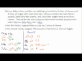Pizza Valuation and Distribution Strategies