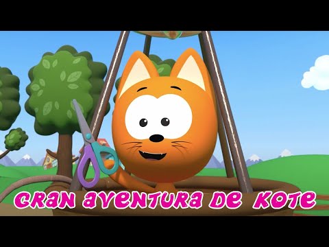 DIVERTIDOS JUEGOS DE KOTÉ 🎈LA GRAN AVENTURA DE KOTE 🌏🚀 Gatito Koté 😺