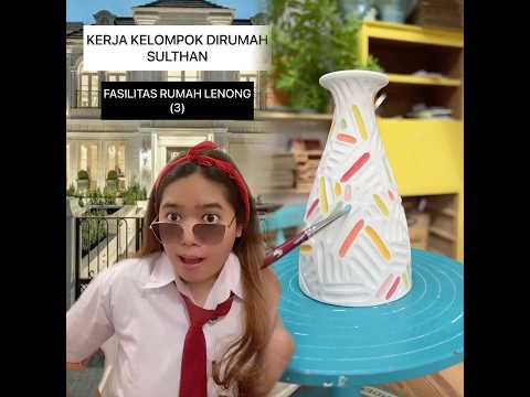 Lenong pinter banget acting depan temen-temennya, jadi bulan yang disalahin😨