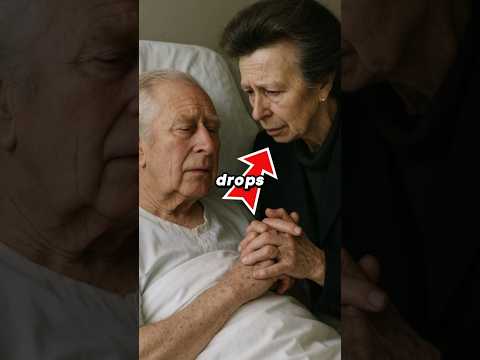 Princess Anne Drops Bombshell: King Charles Hands Power to Prince William Amid Cancer Fight! #shorts
