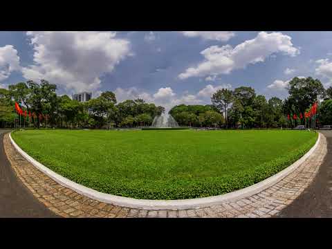 Ho Chi Minh City in 360°: Reunification Palace