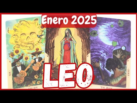 🎊 Leo, 😳 No Lo Creerás! El Dinero Viene a Ti DE Todas Partes! Horóscopo Tarot Enero 2025 Amor