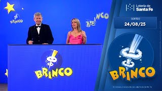 Brinco - Domingo 24 de agosto de 2025 (24/08/2025)
