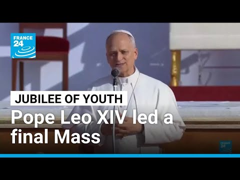 YouTube video thumbnail: Pope's 'Jubilee of Youth' Ends With Rome Mass