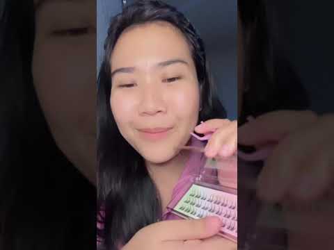 Tutorial Mempermudah Hidup Pake Bulu Mata Tanpa Lem !!