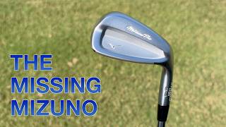 The Mizuno Iron I've Been Waiting 4!