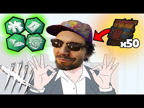 DBD: These Maps are VERY Abusable...