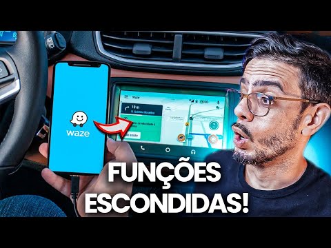 5 DICAS para WAZE GPS que quase NINGUÉM SABE