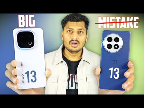 iQOO 13 vs OnePlus 13 Full Comparison & Camera Test | Don't Buy Wrong Phone 🥲