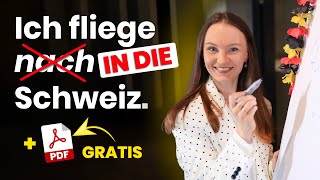 ALLES zum Thema "Präpositionen und Länder" I Deutsch lernen b1, b2