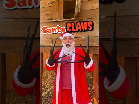 If Santa was EVIL