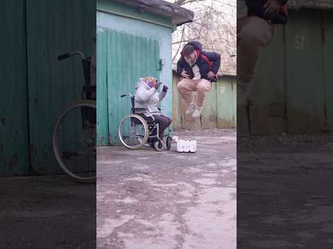 ❗️Pov: Заступился за бабушку инвалида😡Получили по заслугам #story #pov