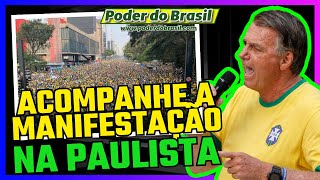 AGORA: Manifestação na Paulista Pró-Anistia