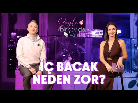 İÇ BACAK BÖLGESİ NEDEN ZOR? | SIKILAŞMA, YAĞ VE CİLT KALİTESİ