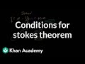Understanding Stokes' Theorem