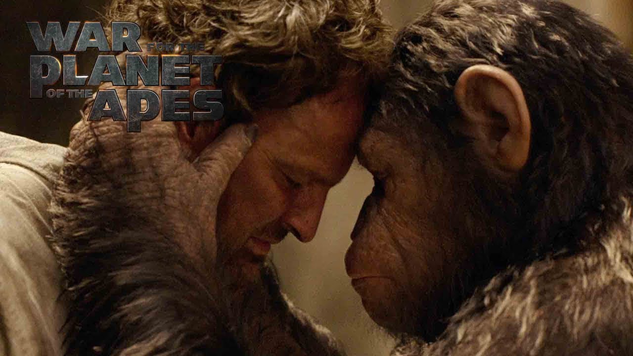 War for the Planet of the Apes Trailer miniatyrbilde
