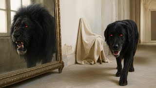 Órfã ganha CÃO ESTRANHO sem saber que seu reflexo releva ser uma CRIATURA de OLHOS VERMELHOS
