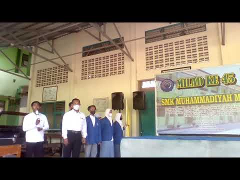 MILAD SMK MUHAMMADIYAH MLATI KE 45