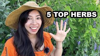 5 Summer Herbs I’m Obsessed With Right Now (and How I Use Them!)
