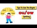 AU and OW Spellings