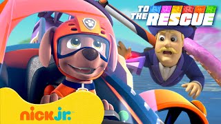 ¡PAW Patrol salva un delicioso postre, realiza rescates en el desierto y MÁS misiones! 🌵  | Nick Jr.